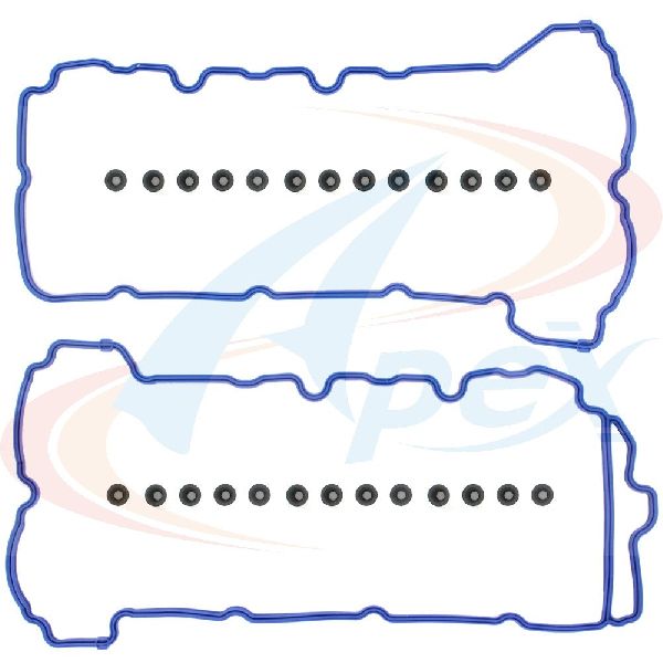 Engine Valve Cover Gasket Set for 2006-2009 Saab 9-3 (Apex AVC1164S)