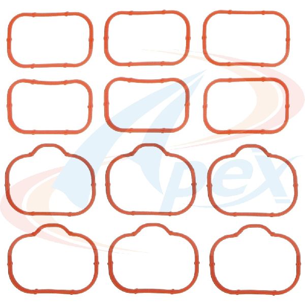 Engine Intake Manifold Gasket Set for 2011-2012 Chrysler 200 (Apex AMS13121)