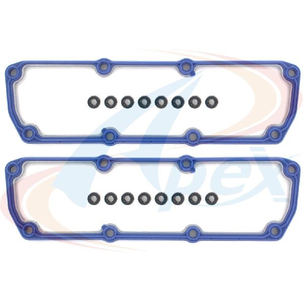 Engine Valve Cover Gasket Set for 2001-2004 Dodge Caravan (Apex AVC251S)