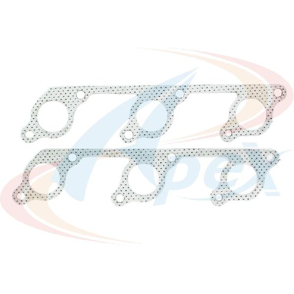 Exhaust Manifold Gasket Set for 1997-2010 Ford Explorer (Apex AMS4601)