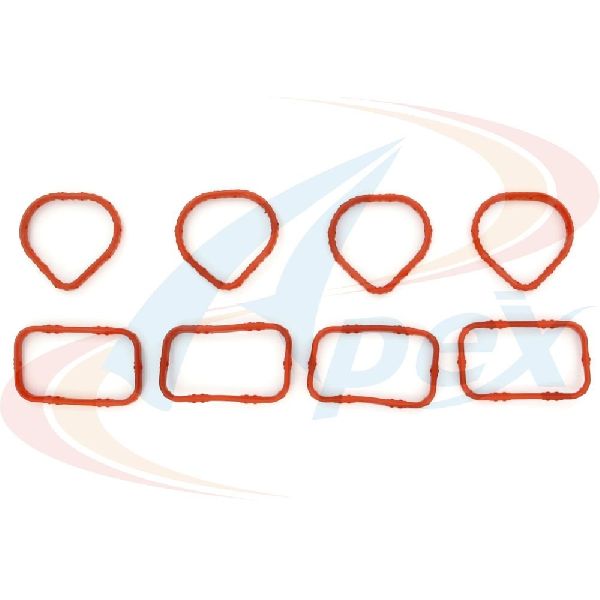 Engine Intake Manifold Gasket Set for 2003-2006 Jeep Wrangler (Apex AMS2470)