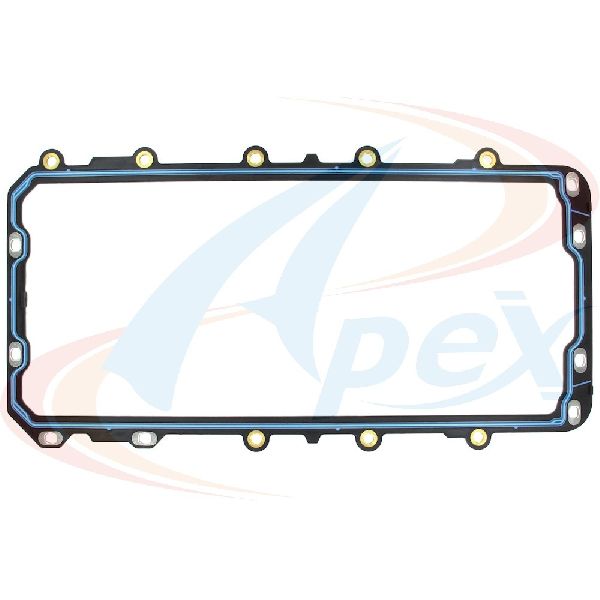 Engine Oil Pan Gasket Set for 1997-2002 Ford E-150 Econoline (Apex AOP470)