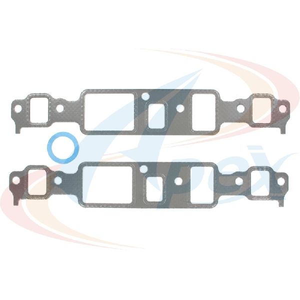 Engine Intake Manifold Gasket Set for 1994-1995 Chevrolet S10 (Apex AMS3253)