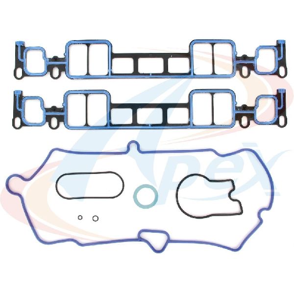 Engine Intake Manifold Gasket Set for 1996-2000 Chevrolet C2500 (Apex AMS3310)