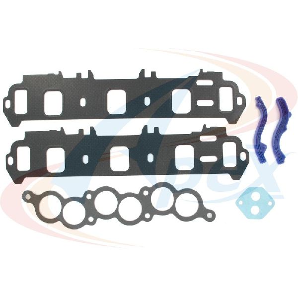 Engine Intake Manifold Gasket Set for 1986-2000 Mercury Sable (Apex AMS4250)