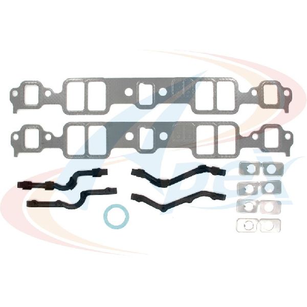 Engine Intake Manifold Gasket Set for 1969-1985 Chevrolet Impala (Apex AMS3221)