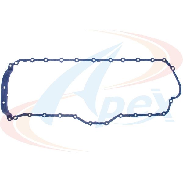 Engine Oil Pan Gasket Set for 1992-2006 Jeep Wrangler (Apex AOP271)