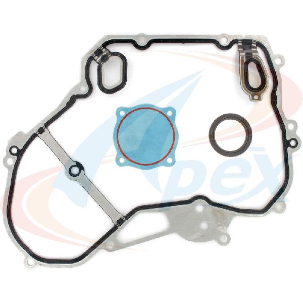 Engine Timing Cover Gasket Set for 2002-2005 Chevrolet Cavalier (Apex ATC3330)