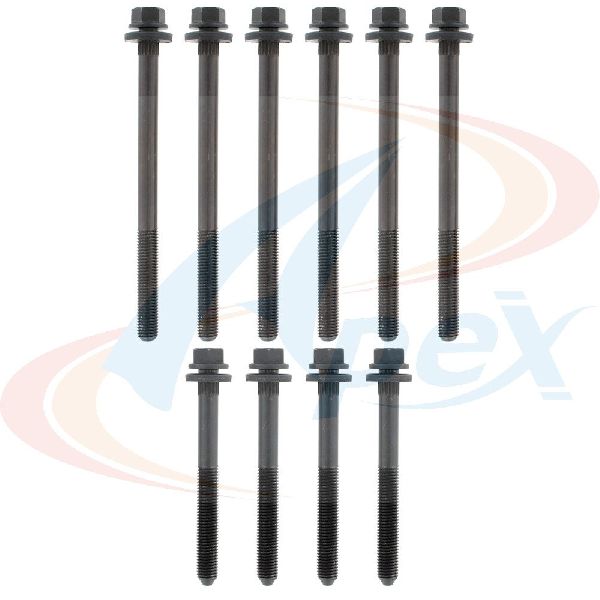 Engine Cylinder Head Bolt Set for 1995-1999 Dodge Avenger (Apex AHB1105)
