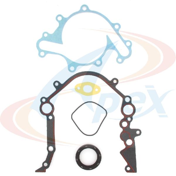 Engine Timing Cover Gasket Set for 2000-2004 Ford Mustang (Apex ATC4541)