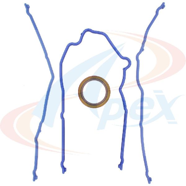 Engine Timing Cover Gasket Set for 1994-1995 Ford Thunderbird (Apex ATC4740)