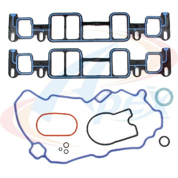 Engine Intake Manifold Gasket Set for 1996-2004 Chevrolet S10 (Apex AMS3200)