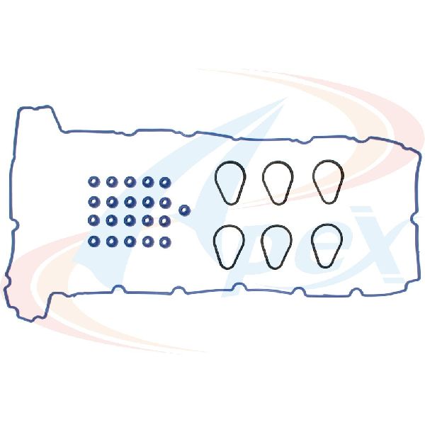 Engine Valve Cover Gasket Set for 2004-2005 Buick Rainier (Apex AVC329S)