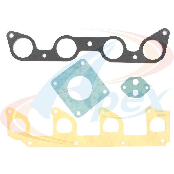 Engine Intake Manifold Gasket Set for 1995-2001 Ford Ranger (Apex AMS4241)