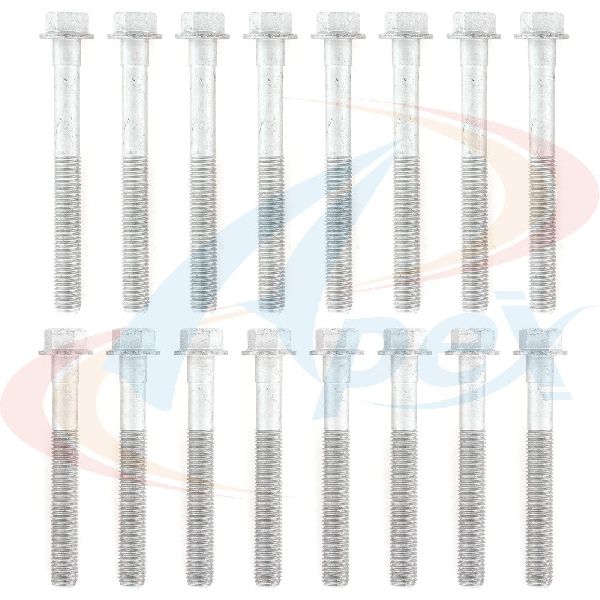 Engine Cylinder Head Bolt Set for 2004-2006 Chevrolet Malibu (Apex AHB397)