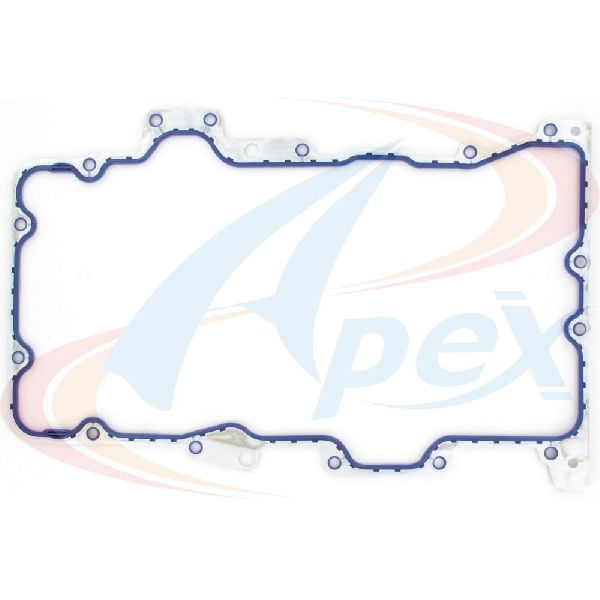 Engine Oil Pan Gasket Set for 1996-2003 Ford Taurus (Apex AOP451)