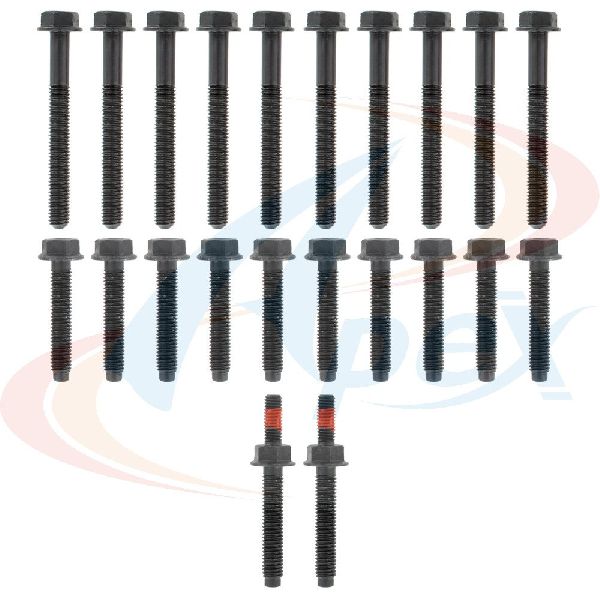 Engine Cylinder Head Bolt Set for 1992-1993 Mercury Cougar (Apex AHB485)