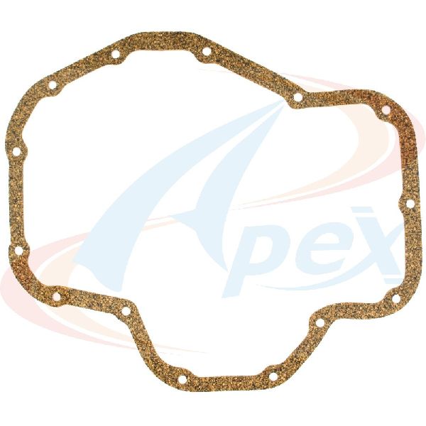 Engine Oil Pan Gasket Set for 2005-2010 Scion tC (Apex AOP861)