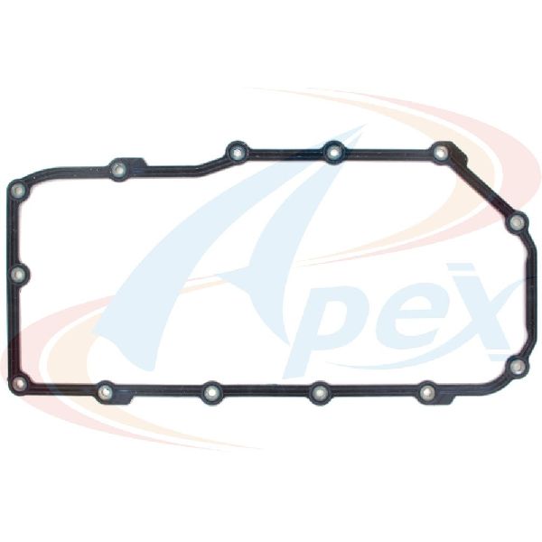 Engine Oil Pan Gasket Set for 1995-1999 Chrysler Sebring (Apex AOP1103)