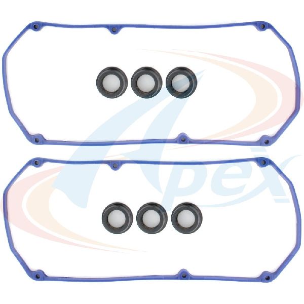 Engine Valve Cover Gasket Set for 1995-2000 Dodge Avenger (Apex AVC222S)