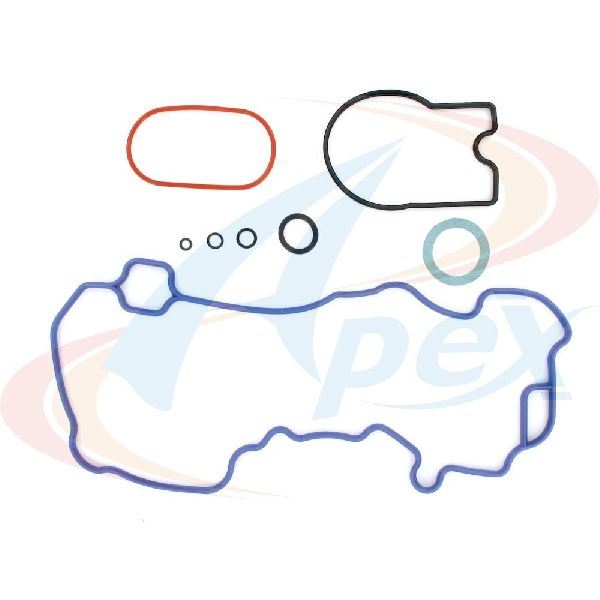 Engine Intake Manifold Gasket Set for 1996-2004 Chevrolet S10 (Apex AMS3202)