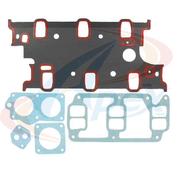 Engine Intake Manifold Gasket Set for 1986-1992 Ford Ranger (Apex AMS4581)