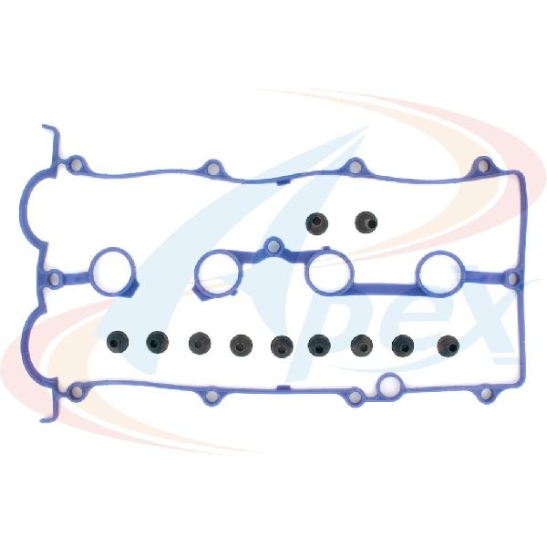 Engine Valve Cover Gasket Set for 1999-2003 Mazda Protege (Apex AVC439S)