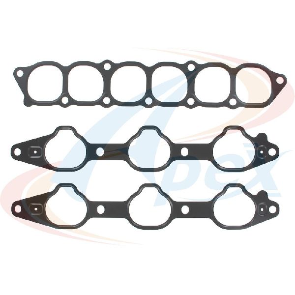 Engine Intake Manifold Gasket Set for 1995-2005 Chrysler Sebring (Apex AMS2220)