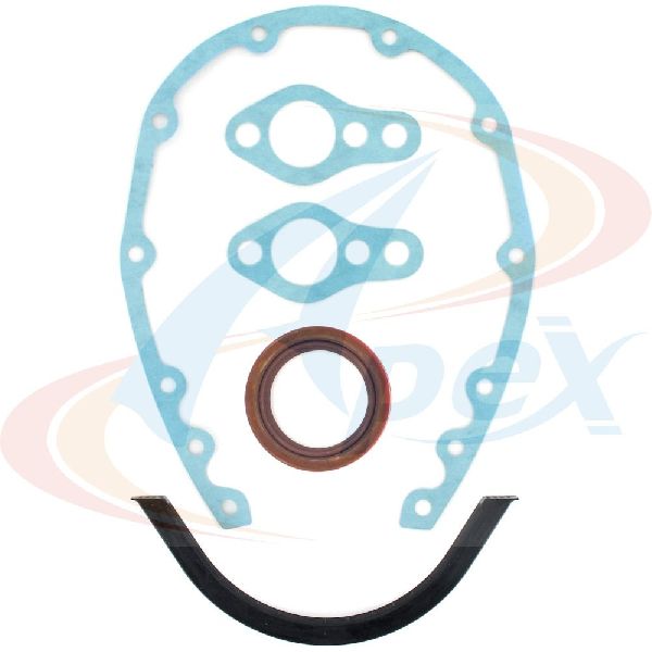 Engine Timing Cover Gasket Set for 1977-1980 Buick Regal (Apex ATC3221)