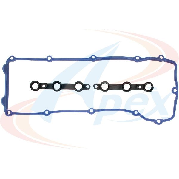 Engine Valve Cover Gasket Set for 1999-2000 BMW 528i (Apex AVC927S)