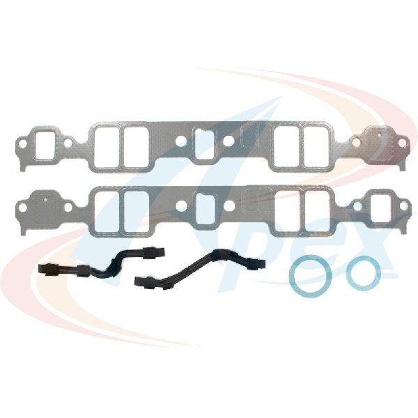 Engine Intake Manifold Gasket Set for 1988-1995 GMC C3500 (Apex AMS3230)