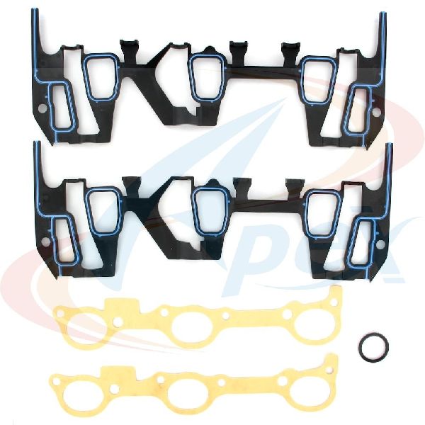 Engine Intake Manifold Gasket Set for 1995-1997 Oldsmobile Cutlass Supreme (Apex AMS3503)