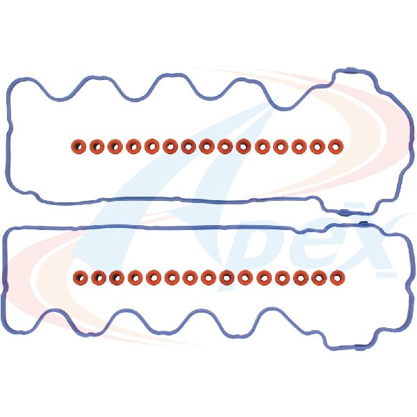 Engine Valve Cover Gasket Set for 2007-2012 Ford Expedition (Apex AVC1134S)