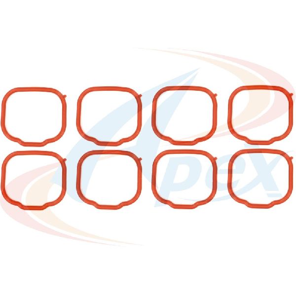 Engine Intake Manifold Gasket Set for 2000-2005 Cadillac DeVille (Apex AMS3690)