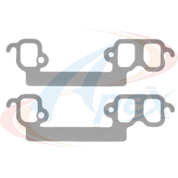 Exhaust Manifold Gasket Set for 1994-1999 Dodge Ram 1500 (Apex AMS2561)