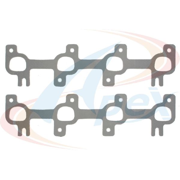 Exhaust Manifold Gasket Set for 2000-2007 Dodge Durango (Apex AMS2651)