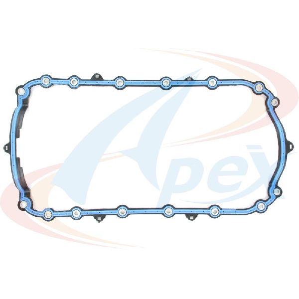 Engine Oil Pan Gasket Set for 2002-2007 Ford Taurus (Apex AOP425A)