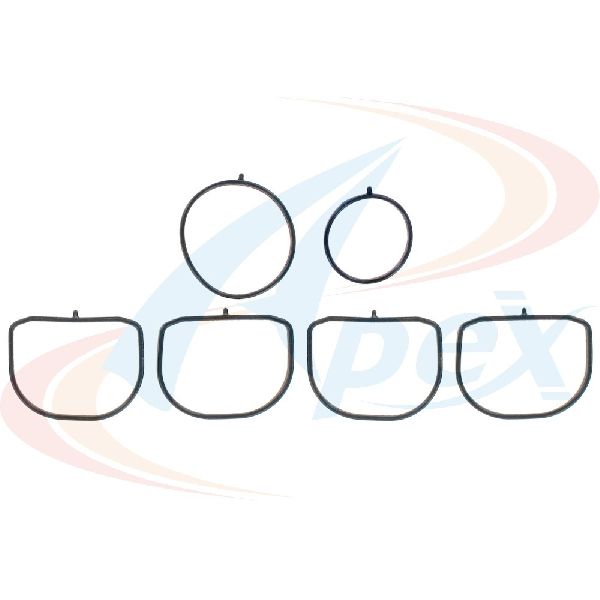Engine Intake Manifold Gasket Set (Apex AMS4800)