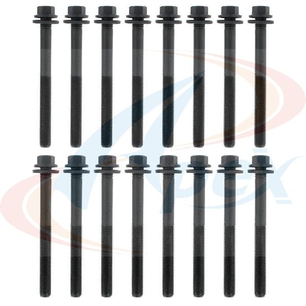 Engine Cylinder Head Bolt Set for 2011-2012 Dodge Challenger (Apex AHB1312)