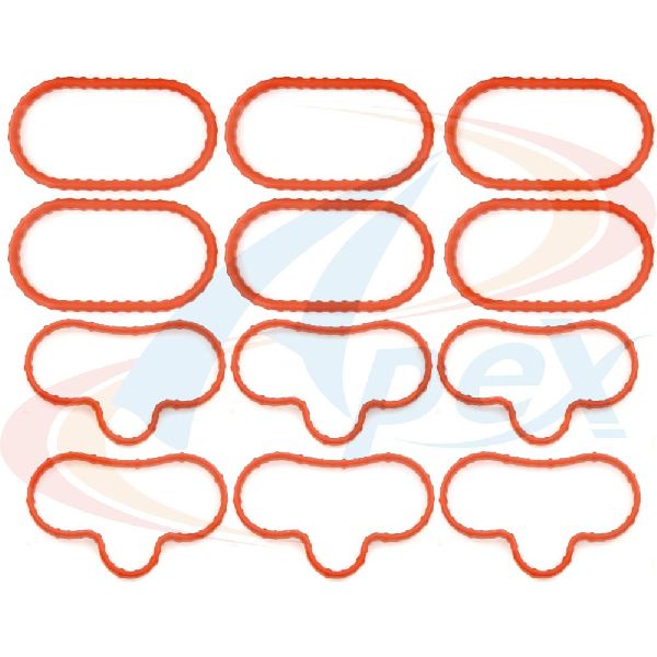 Engine Intake Manifold Gasket Set for 2000-2002 Mercury Sable (Apex AMS4831)