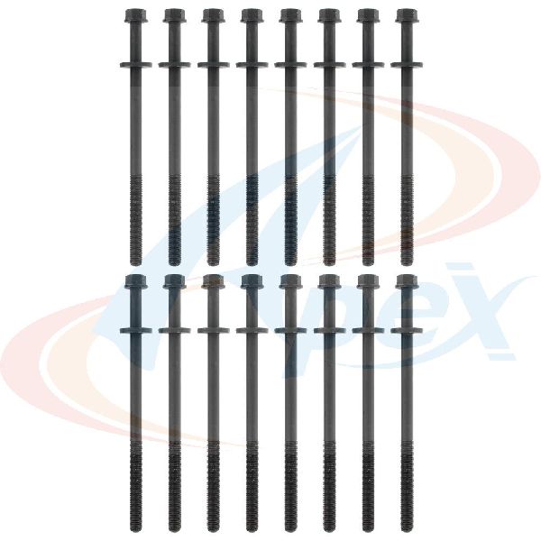 Engine Cylinder Head Bolt Set for 2009-2010 Dodge Challenger (Apex AHB236)