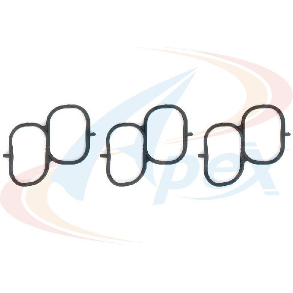 Engine Intake Manifold Gasket Set for 2007-2013 Toyota Sienna (Apex AMS8730)