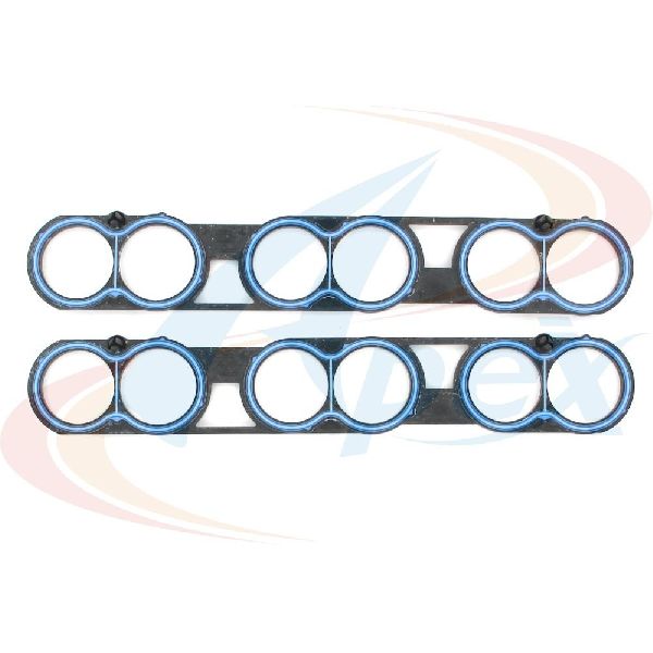 Engine Intake Manifold Gasket Set for 1996-1999 Mercury Sable (Apex AMS4510)