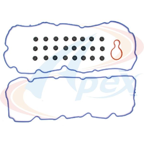 Engine Valve Cover Gasket Set for 2000-2003 Dodge Durango (Apex AVC265S)