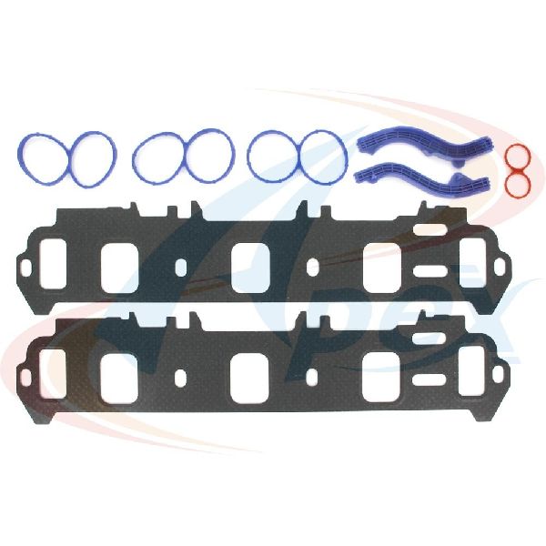 Engine Intake Manifold Gasket Set for 2002-2008 Ford Ranger (Apex AMS4255)