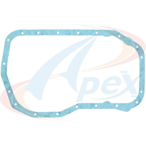 Engine Oil Pan Gasket Set for 2001-2005 Chrysler Sebring (Apex AOP246)