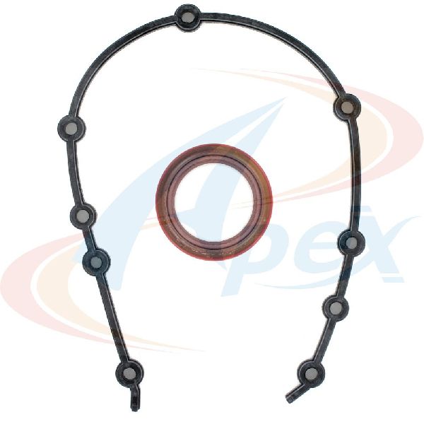 Engine Timing Cover Gasket Set for 1987-2002 Chevrolet Cavalier (Apex ATC3180)