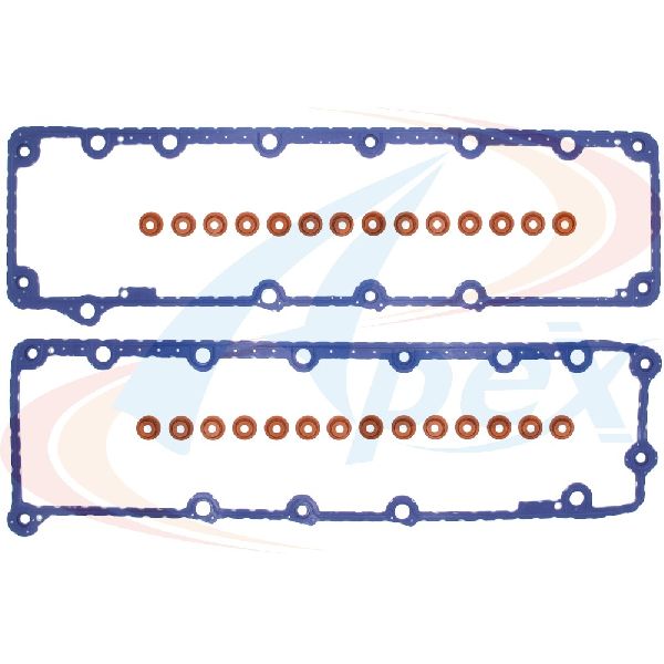 Engine Valve Cover Gasket Set for 2000-2005 Ford Excursion (Apex AVC1121S)