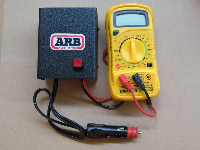 ARB Voltmeter Gauge 