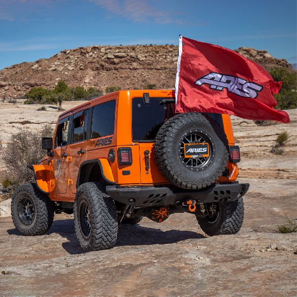 ARIES Spare Tire Carrier Adapter 